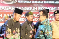 Jumpa Saudagar Bugis Makassar, Gubernur Kaltim Rudy Mas’ud Dagang Potensi Batubara Kutim dan Berau