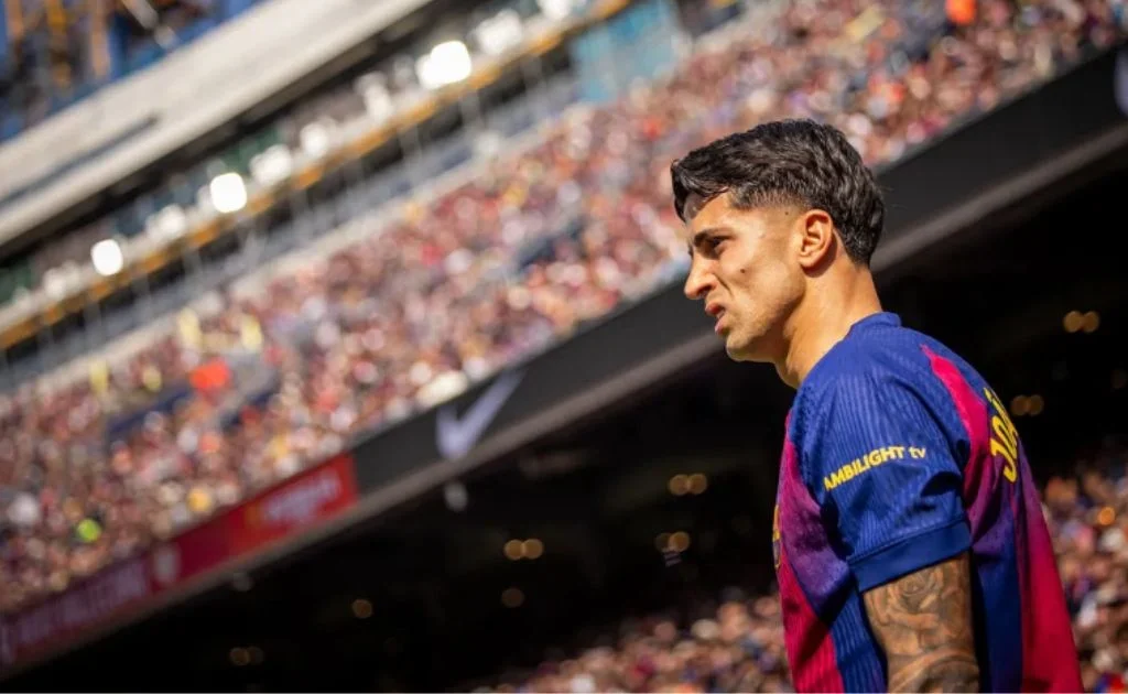 Bek sayap Barcelona, Joao Cancelo. (fcbarcelona.com)