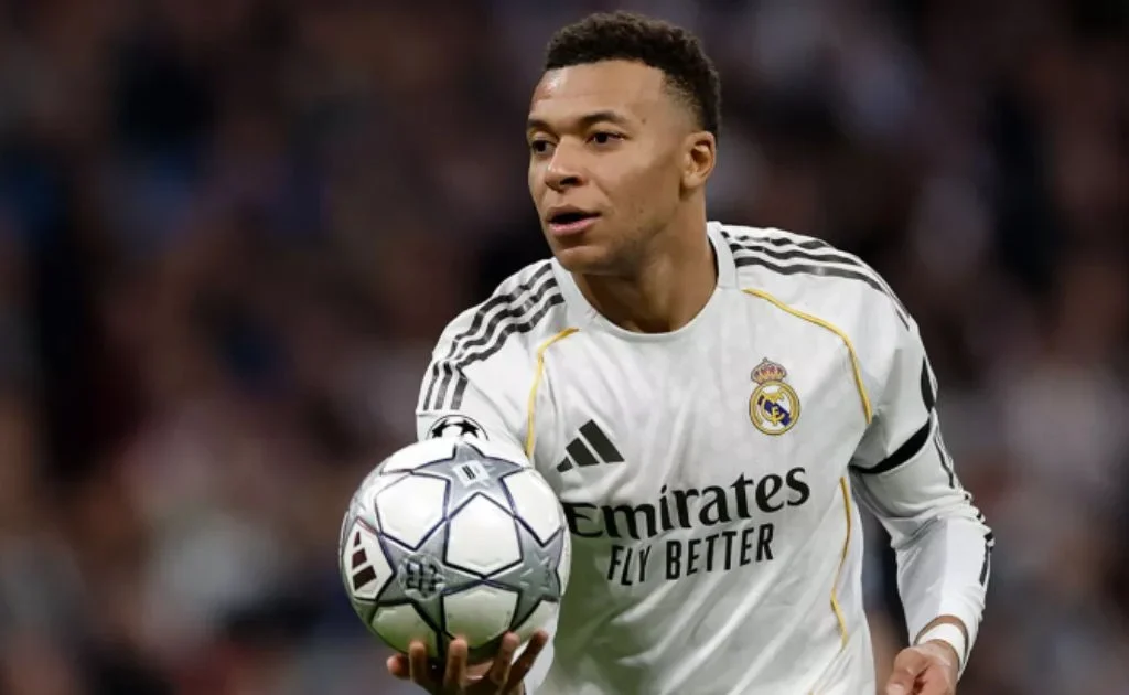 Striker Real Madrid, Kylian Mbappe. (realmadrid.com)