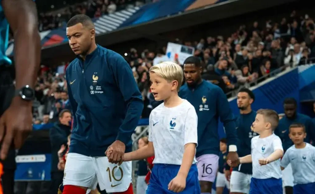 Penyerang Prancis Kylian Mbappe. (realmadrid.com)