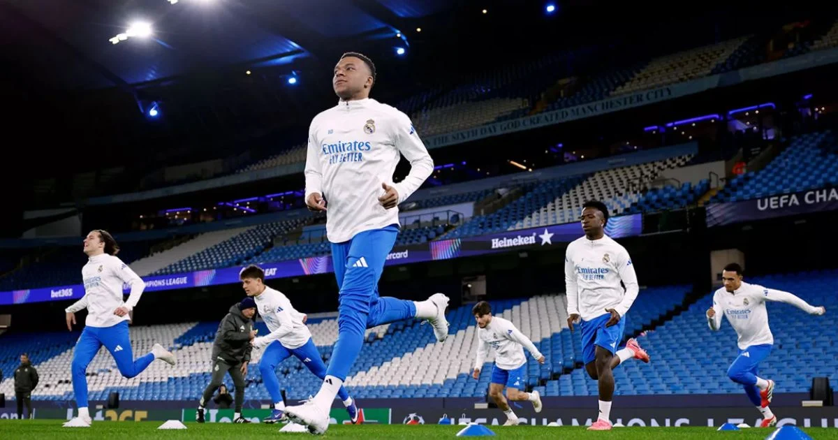 Akhirnya! Kylian Mbappe Sembuh dari Cedera, Jadi Starter Man City vs Madrid di Champions League