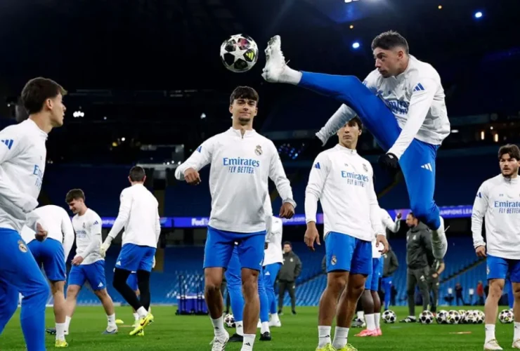 Prediksi Line Up La Liga Real Madrid vs Atletico, Thiago Pitarch Masuk Skuad Utama? 