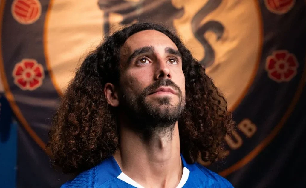 Bek kiri Chelsea, Marc Cucurella. (chelseafc.com)