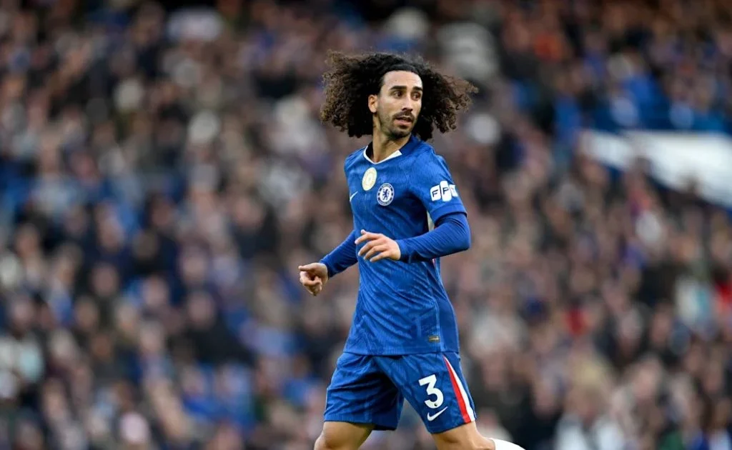 Bek kiri Chelsea, Marc Cucurella. (chelseafc.com)