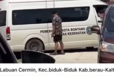 Dinkes Bontang Bawa Kendaraan Dinas Wisata ke Labuan Cermin Bidukbiduk H+3 Idulfitri, Padahal Dilarang Walikota Neni