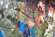 Geger! Toko Buah di Balikpapan Kaltim Dilempar Bom Molotov