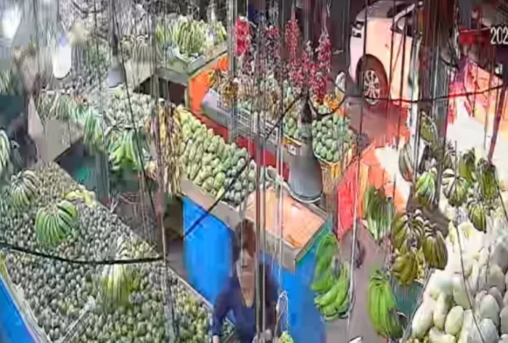 Geger! Toko Buah di Balikpapan Kaltim Dilempar Bom Molotov