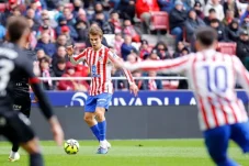 Pablo Barrios Cedera, Atletico Kehilangan Peran Gelandang di Laga Penting