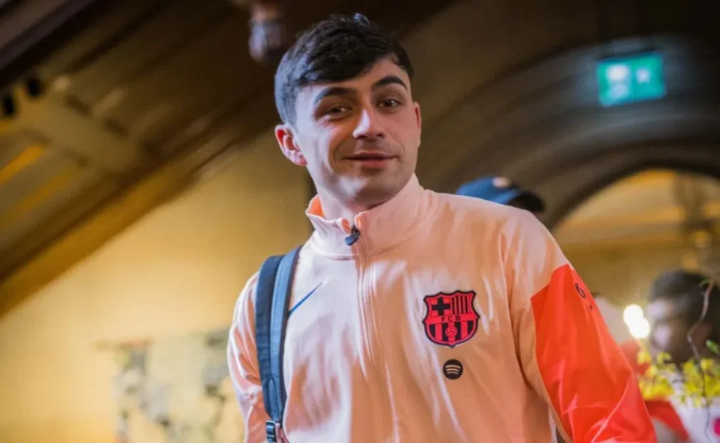 Gelandang serang Barcelona, Pedri. (fcbarcelona.com)