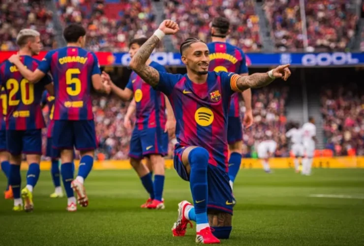 Rapinha Kembali ke Barcelona Usai Cedera, Baru Bisa Main saat El Clasico