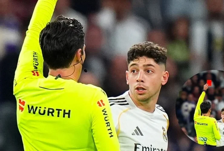 Atletico Sebut Real Madrid Aneh, Protes Kartu Merah Valverde