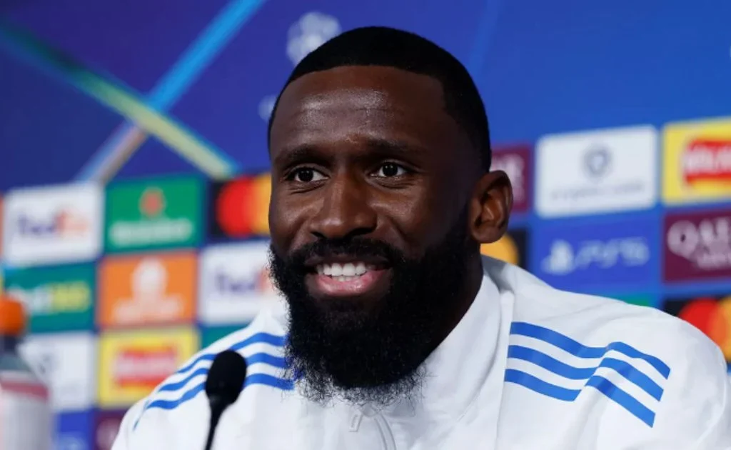 Bek Real Madrid, Antonio Rudiger. (realmadrid.com)