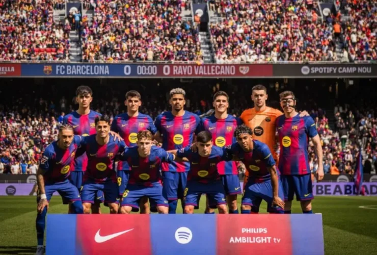 Skuad Barcelona Dominasi Pemain Timnas Spanyol, La Masia Sukses Besar