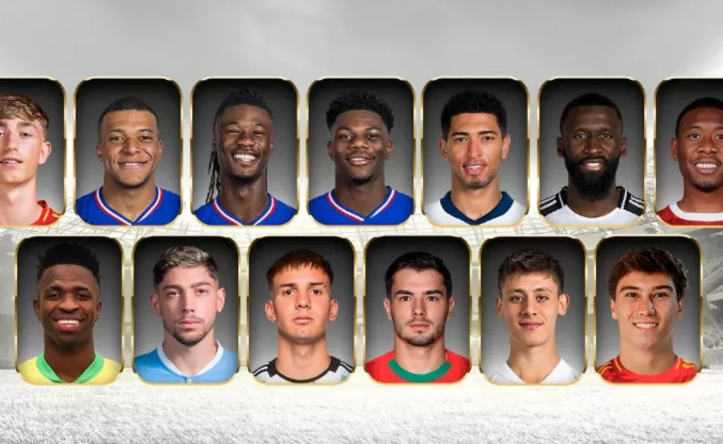 Daftar pemain yang dipanggil timnas negaranya masing-masing. (realmadrid.com)