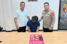Taruh Sabu di Bawah Pohon Pinang, Begini Modus Angga Warga Kutim Kaltim Jualan Narkoba