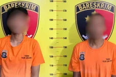Dua Bandar Kelas Teri di Kukar Kaltim Diringkus Polisi, Jualan Sabu di Pos Keamanan