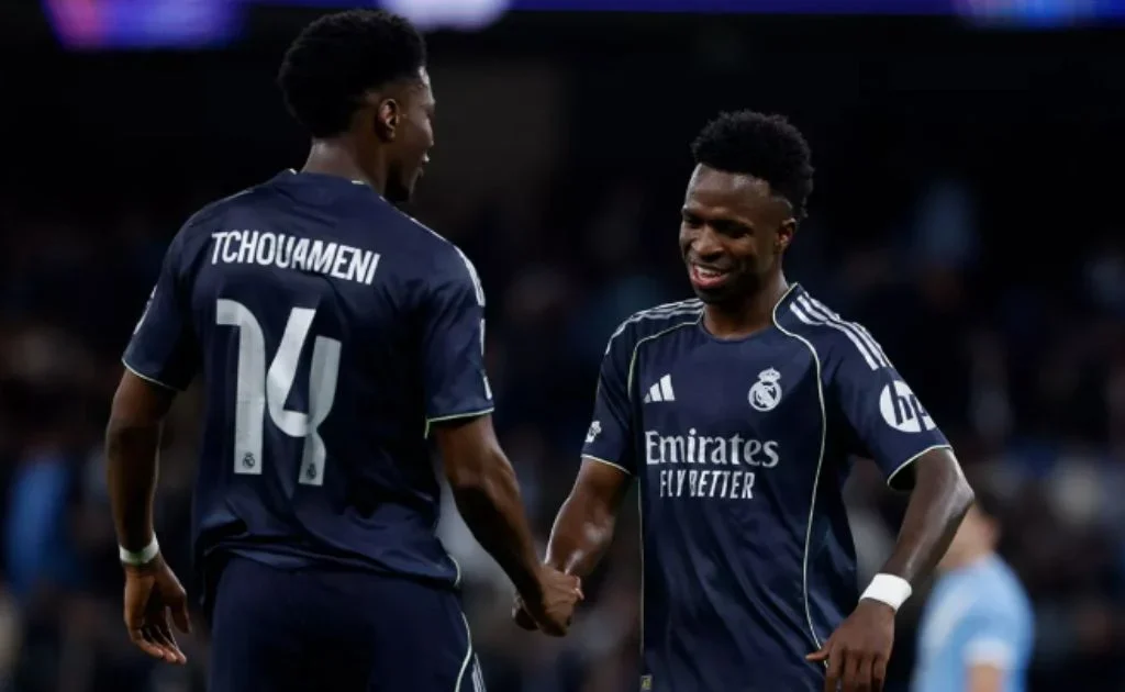 Penyerang sayap Real Madrid, Vinicius Junior. (realmadrid.com)
