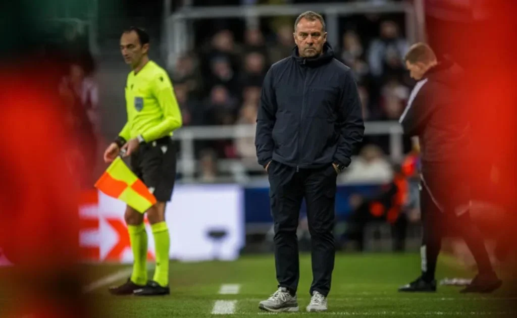 Pelatih Barcelona, Hansi Flick. (fcbarcelona,.com)