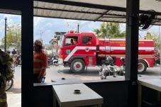 Kafe di Tanjung Redeb Nyaris Terbakar, Damkar Berau Ingatkan Sistem Penanganan Darurat