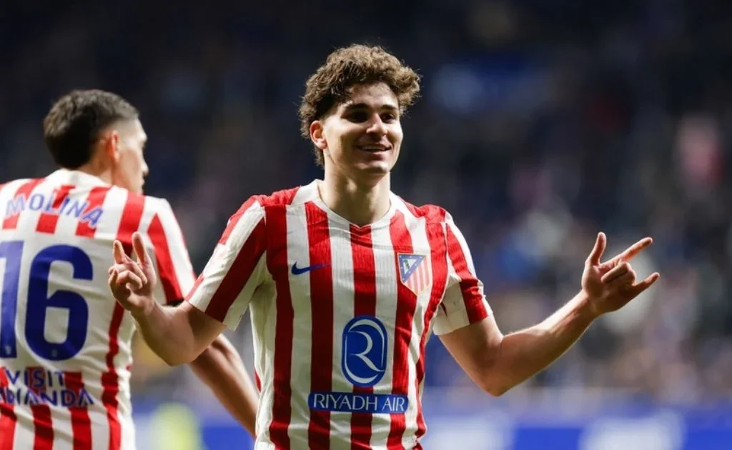 Penyerang Atletico Madrid, Julian Alvarez. (atleticodemadrid.com)