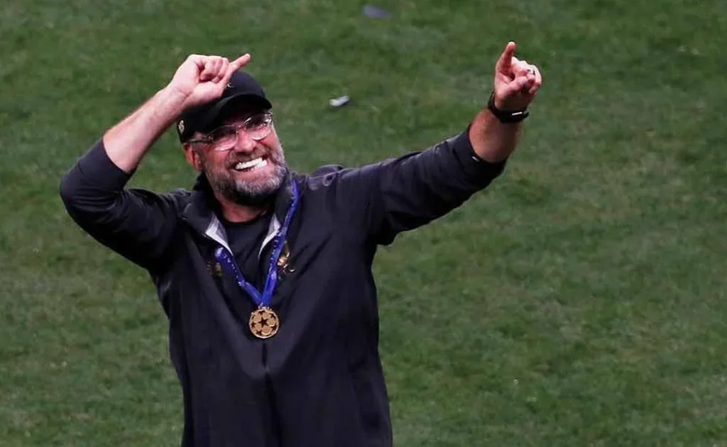 Jurgen Klopp saat masih melatih Liverpool. (X/Juezcentral)