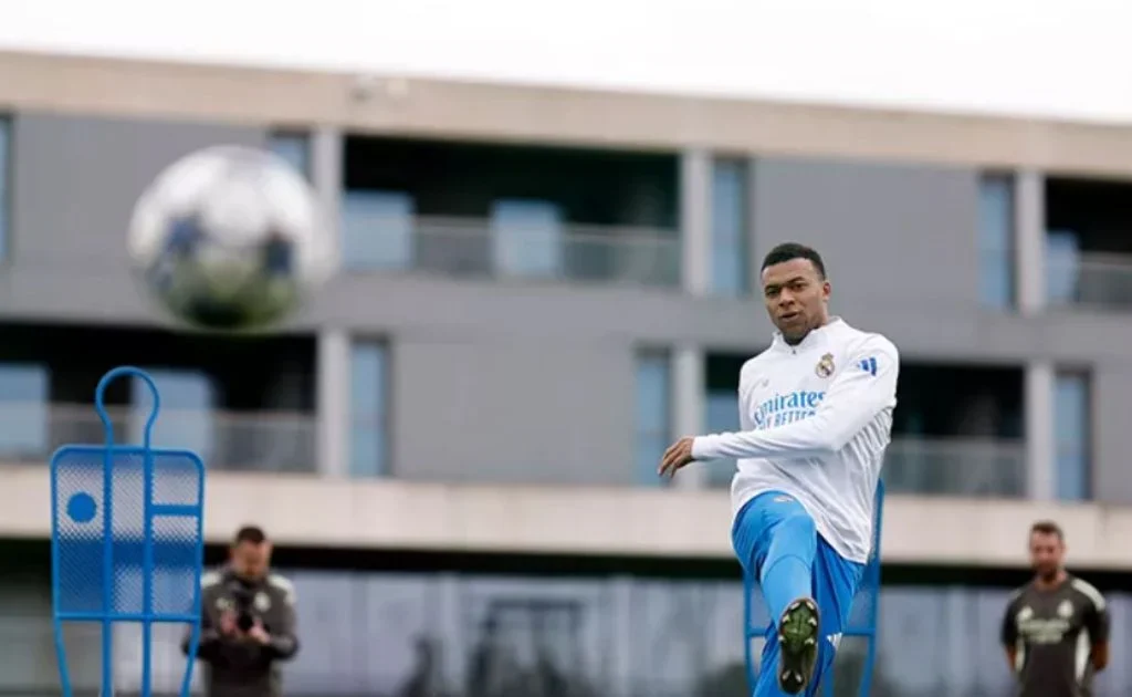 Striker Real Madrid, Kylian Mbappe. (realmadrid.com)