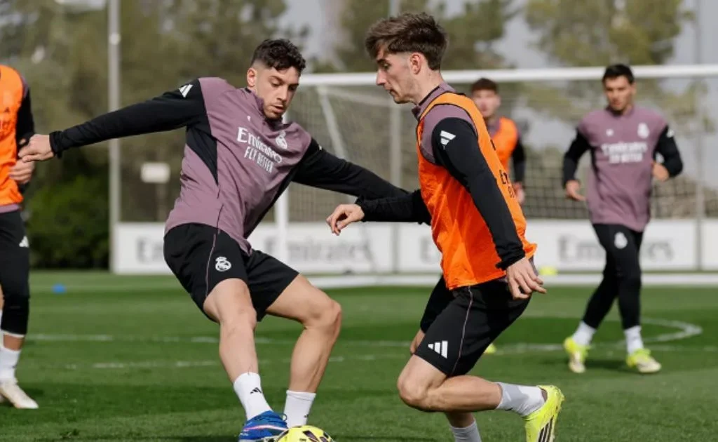 Latihan skuad Real Madrid. (realmadrid.com)