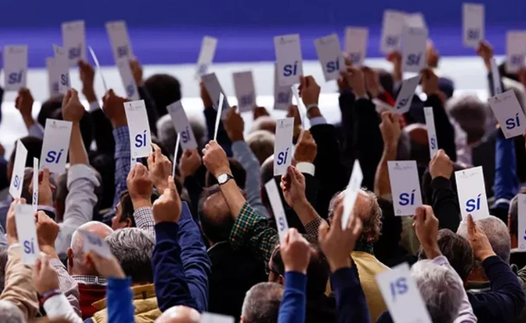 Voting para pemegang saham di Real Madrid. (realmadrid.com)