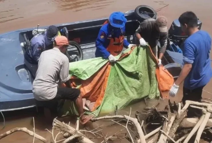 Nelayan Temukan Mayat Hanyut di Sungai Anggana Kaltim, Polisi Sebut Pasien Rawat Jalan?