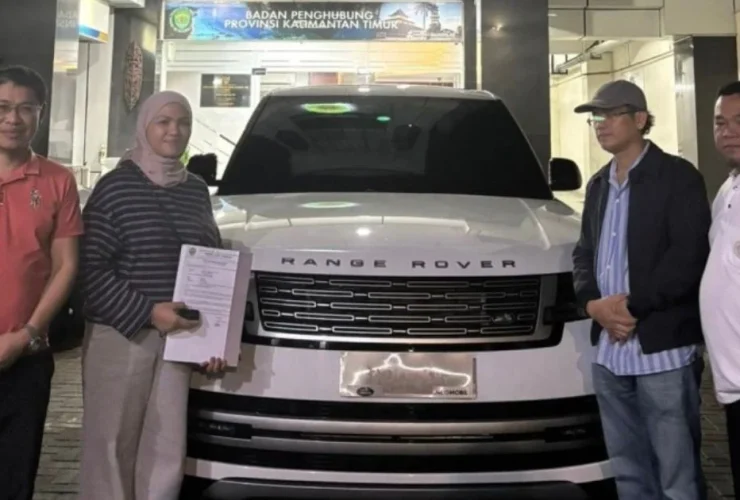 Mobil Dinas Range Rover Gubernur Kaltim Dikembalikan, Tapi Kok Uang Kembali Cuma Rp7,5 Miliar? Ini Penjelasannya