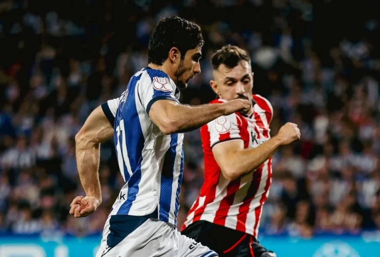 Real Sociedad ‘Kantongi’ Bilbao 2-0, Bertarung di Final Copa del Rey vs Atletico Madrid