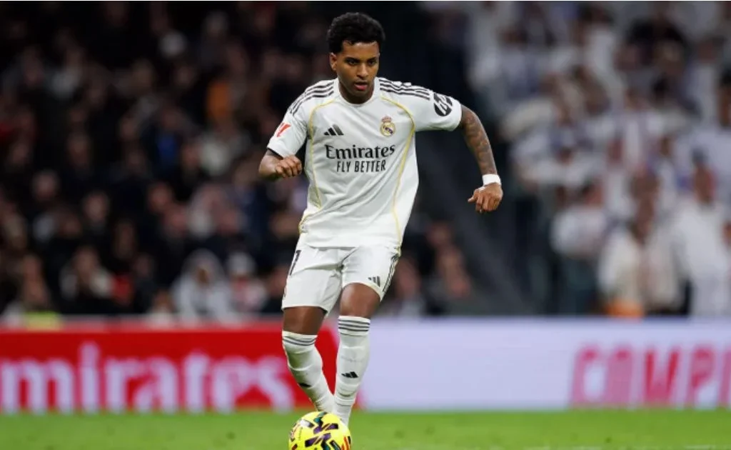 Pemain sayap Real Madrid, Rodygo Goes. (realmadrid.com)