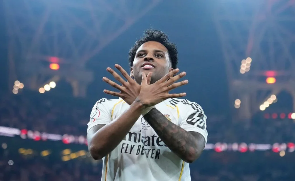 Penyerang Real Madrid, Rodrygo Goes. (X/@RodrygoGoes)