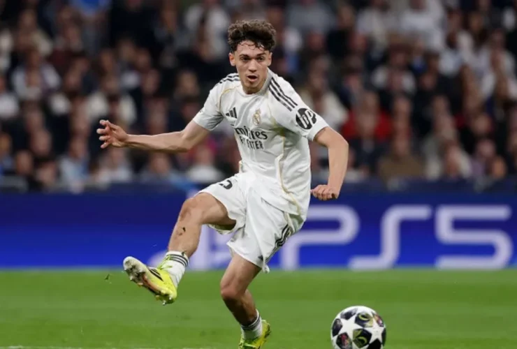 Bintang 18 Tahun Real Madrid Thiago Pitarch, Merumput di Laga Berat Champions League