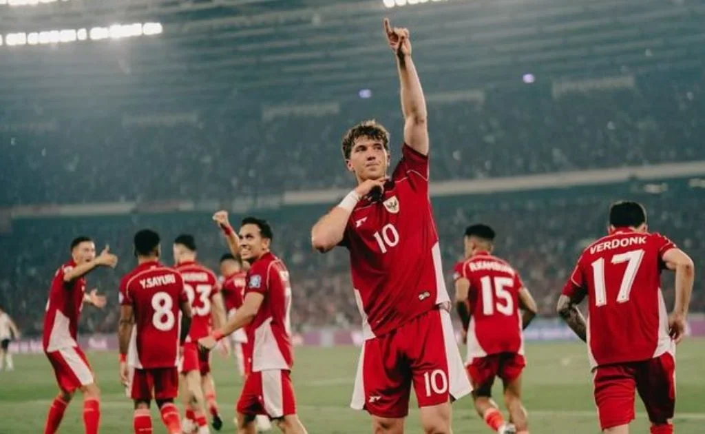 Penyerang Timnas Indoensia, Ole Romeny. (Pinterest/Livy)