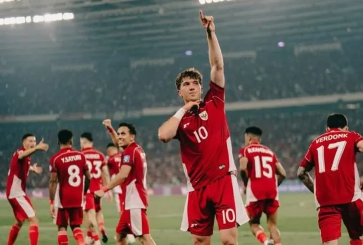 Ranking Timnas Indonesia Gacor, Skuad Garuda Berpeluang Naik Peringkat Usai FIFA Series