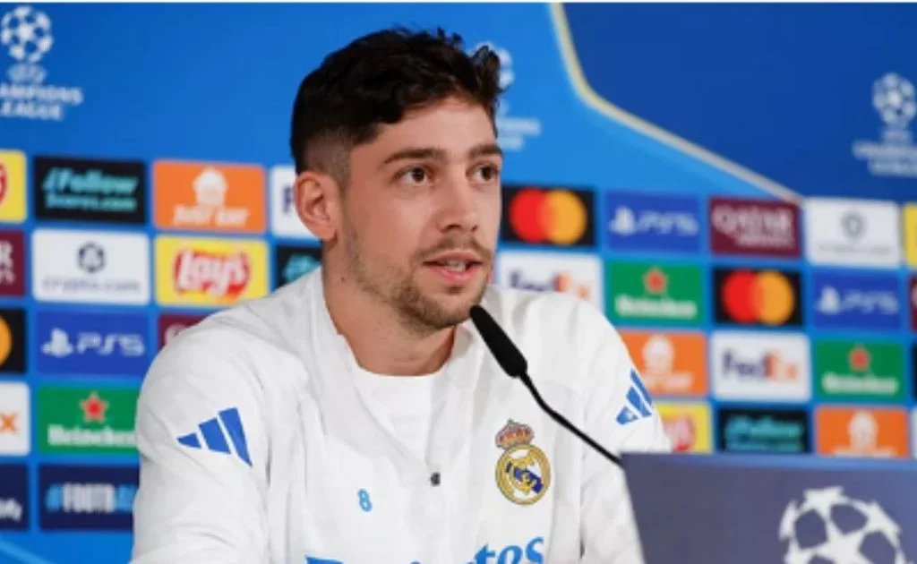 Kapten Real Madrid, Federico Valverde. (realmadrid.com)