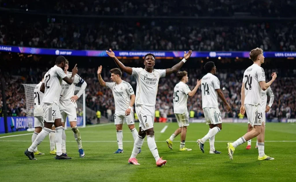 Penyerang Sayap Real Madrid, Vinicius Junior. (realmadrid.com)