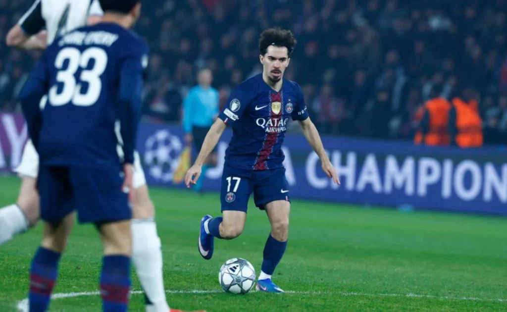 Playmaker PSG, Vitinha. (psg.fr)