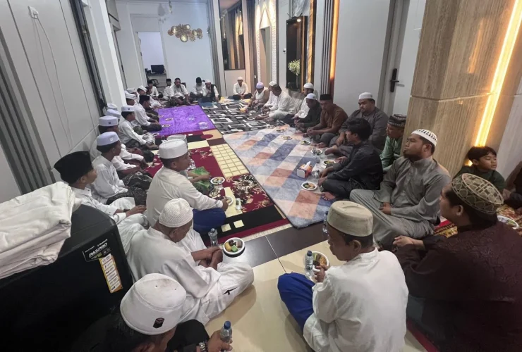 Santunan dan Doa Bersama, Ramadan Jadi Momentum Peduli Santri dan Anak Yatim 