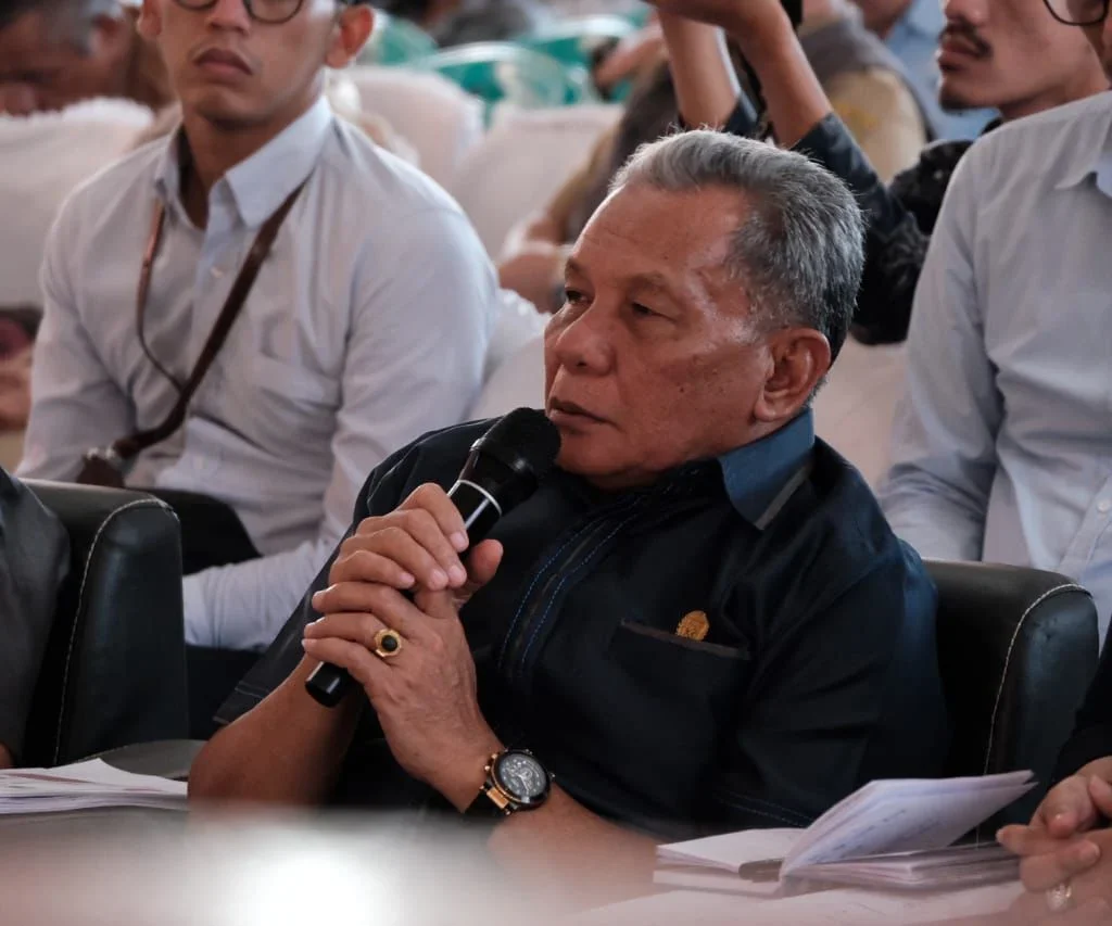 Anggota DPRD Berau, Saga.