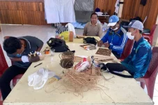 Diskoperindag Berau Fokuskan Pelatihan Olahan Kelapa di Maratua