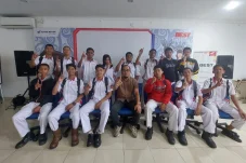 Astra Motor Kaltim 1 Berikan Bimbingan Dasar dan Tata Tertib kepada Siswa SMK Negeri 6 Balikpapan Sebelum Magang di AHASS