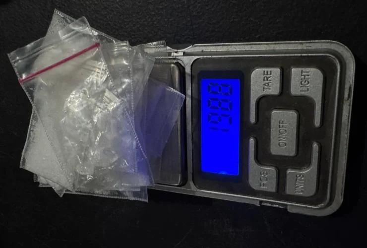 Edarkan 19,88 Gram Sabu, Pemuda 20 Tahun Diamankan Polisi di Gunung Tabur