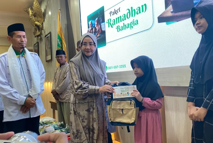 Bupati Sri Ingatkan Masyarakat Pentingnya Zakat, Bantu Pemerintah Tekan Angka Kemiskinan