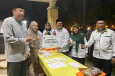 Baru Pertengahan Ramadan, Dana Zakat Warga Berau Tembus Rp2,2 Miliar, Siap Disalurkan ke Kaum Dhuafa