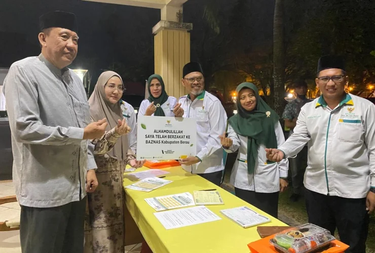 Baru Pertengahan Ramadan, Dana Zakat Warga Berau Tembus Rp2,2 Miliar, Siap Disalurkan ke Kaum Dhuafa