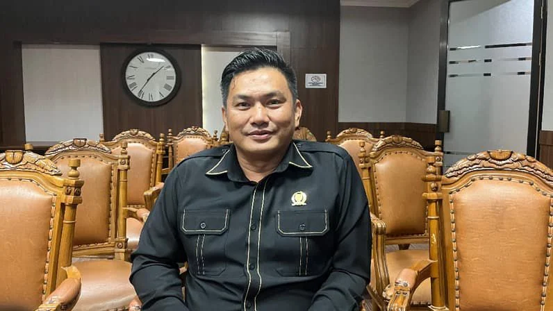 Anggota Komisi II DPRD Berau, Gideon Andris.