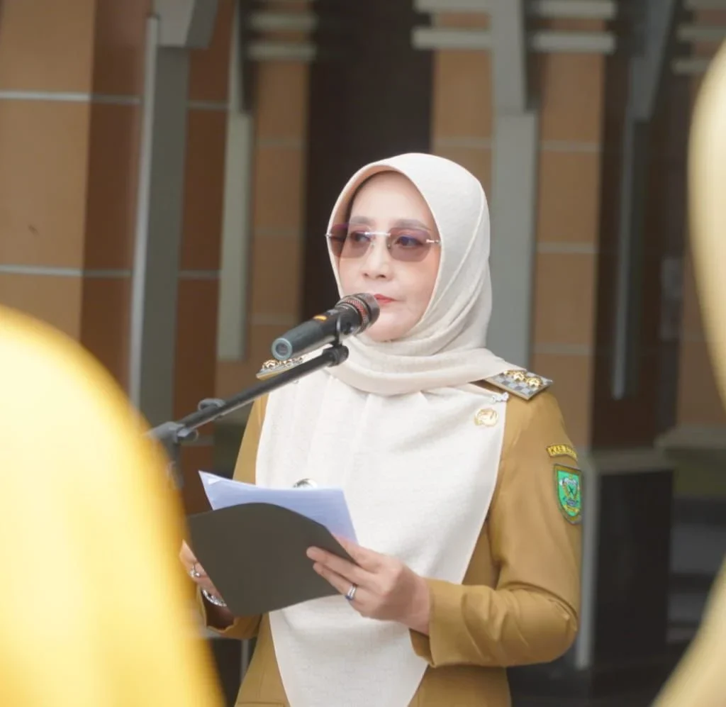 Bupati Berau, Sri Juniarsih.