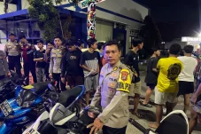 Buntut Aksi Joget Tak Senonoh, Polisi Tindak Tegas Belasan Remaja Sahur On The Road